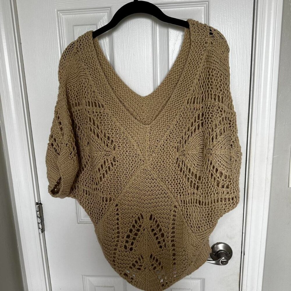 Short Sleeve Sweater Womens